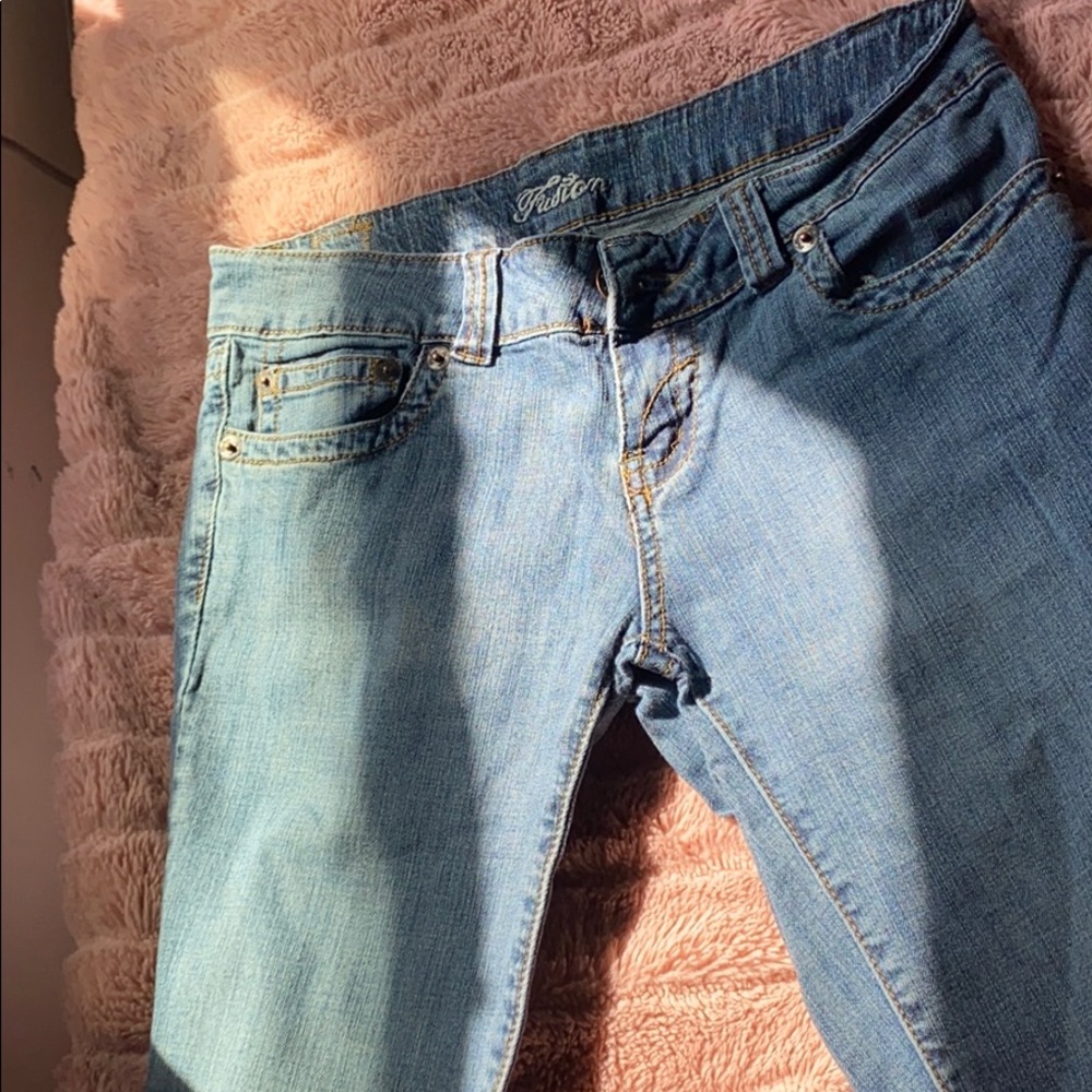 Blue Aesthetic Jeans !!